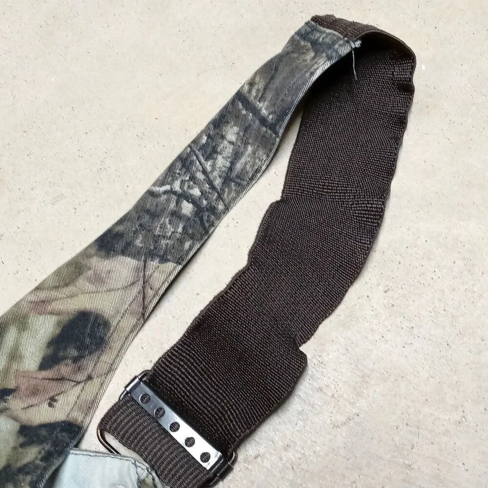 RedHead Mossy Oak Camo Bib Overalls Mens 3XLT Hunting Woodland Forest